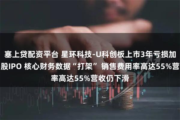 塞上贷配资平台 星环科技-U科创板上市3年亏损加剧却要港股IPO 核心财务数据“打架” 销售费用率高达55%营收仍下滑